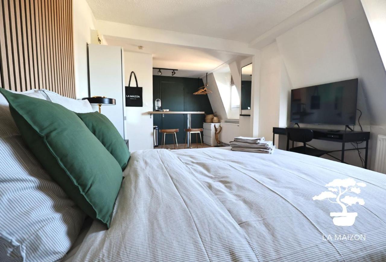 Suite Dernier Etage Saint-Maur La Madeleine  Kültér fotó